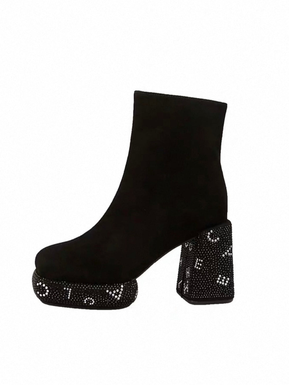 Midnight Sparkle Statement Pumps, view 2