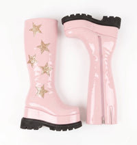 Star Princess Platform Knee-High Boots, view 4