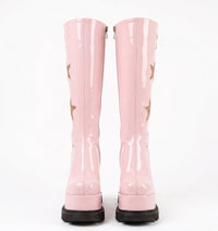 Star Princess Platform Knee-High Boots, view 5